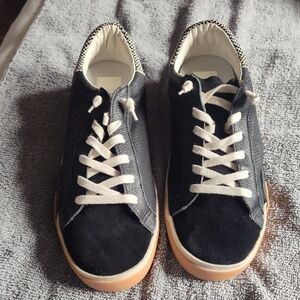 Dolce Vita Black and White Sneakers